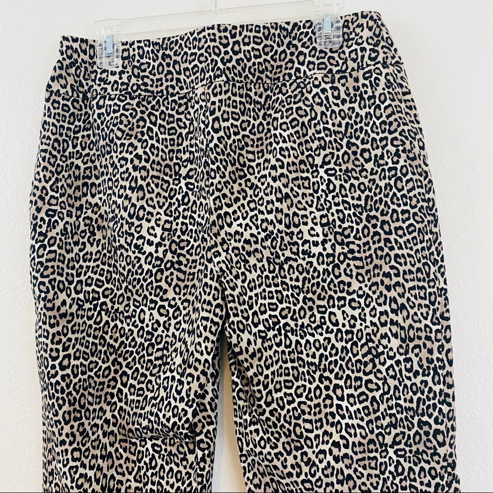 Chico’s Chetah Print Jeans - Picture 3 of 7